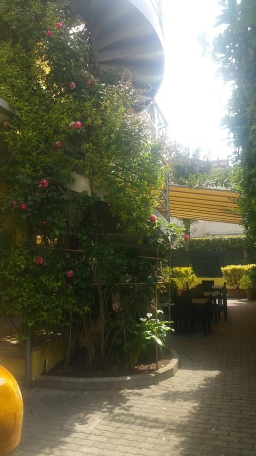 Hotel Illi Марина ди Маса Екстериор снимка
